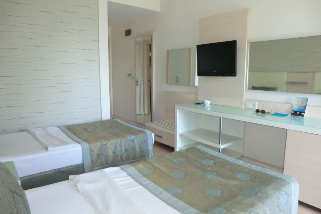 Auf der 2. Etage Hotel Grand Okan