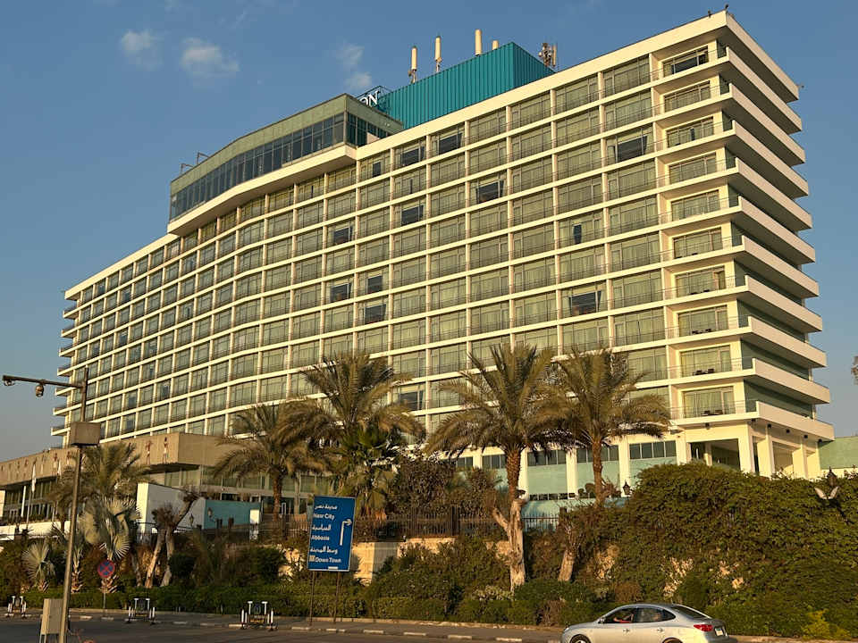 Außenansicht The Nile Ritz-Carlton, Cairo