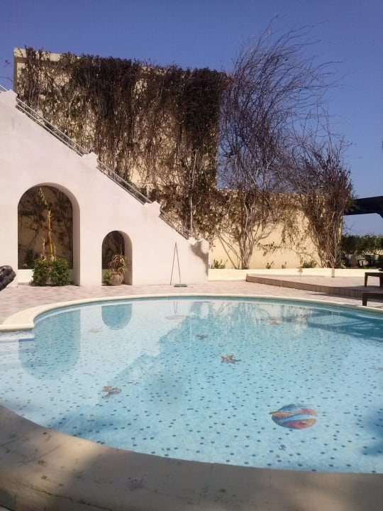 Der kleinste der 3 Outdoor-pools Hotel Paradis Palace