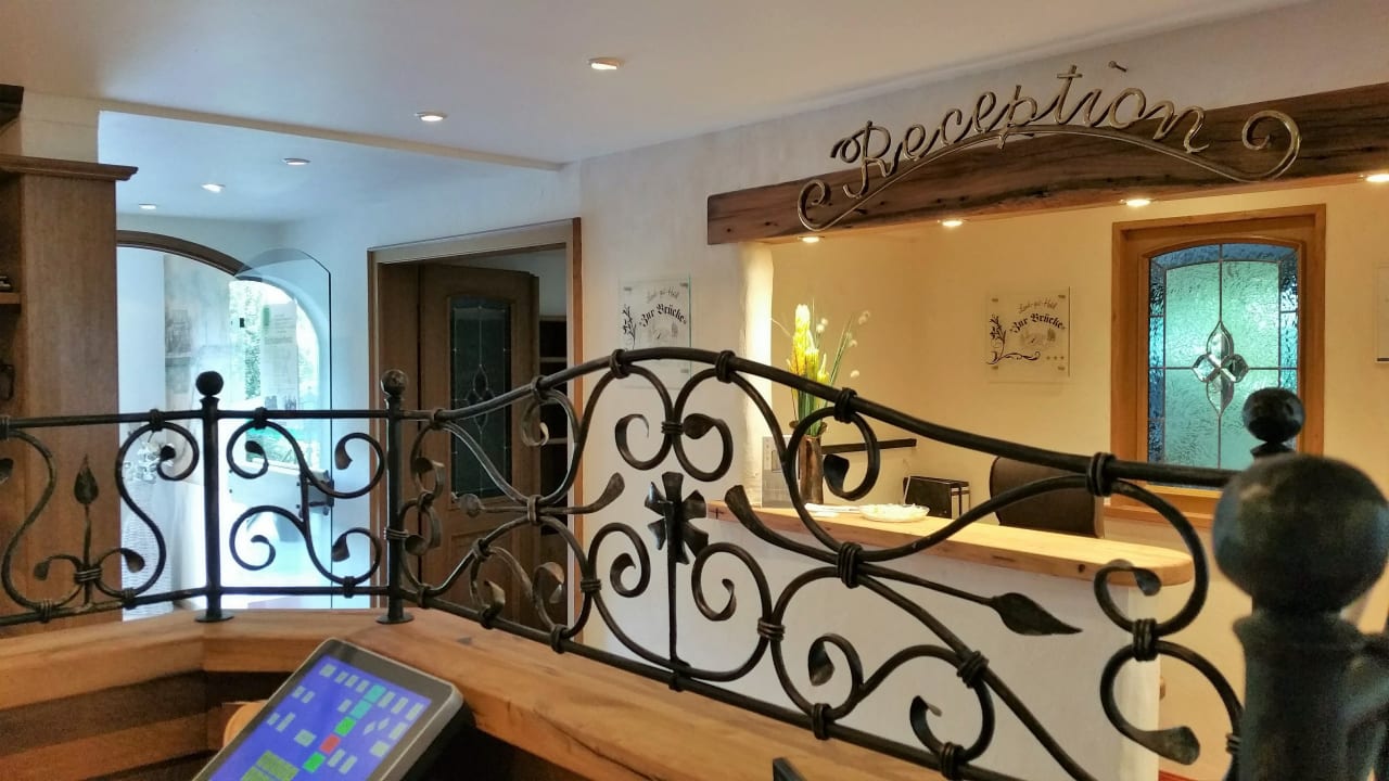Lobby Land-gut-Hotel Zur Brücke