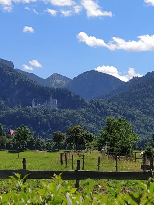 Ausblick Hotel Das Rübezahl