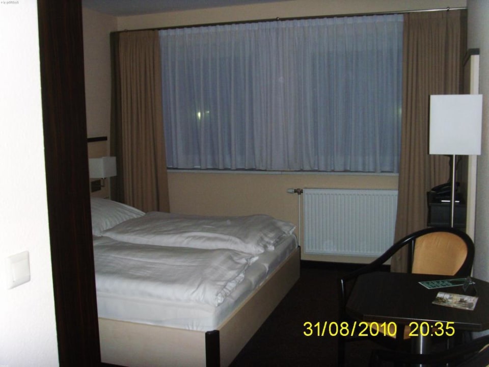 Blick ins Zimmer Landgasthof Struckum