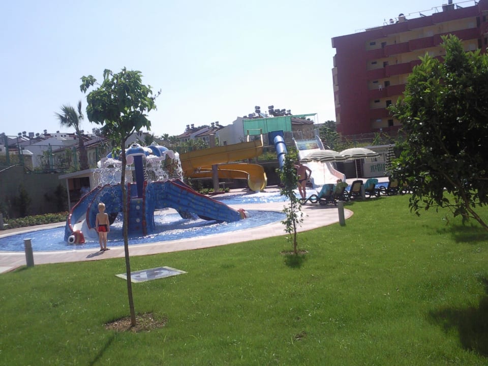 Babypool Hotel Gardenia Beach