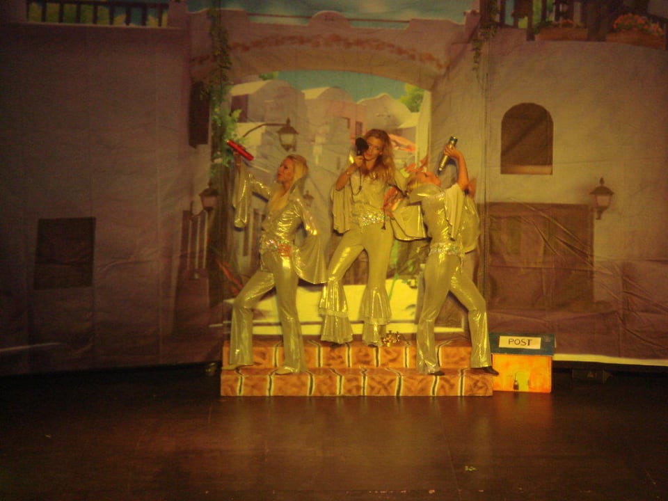 Musical MammaMia Trendy Aspendos Beach Hotel