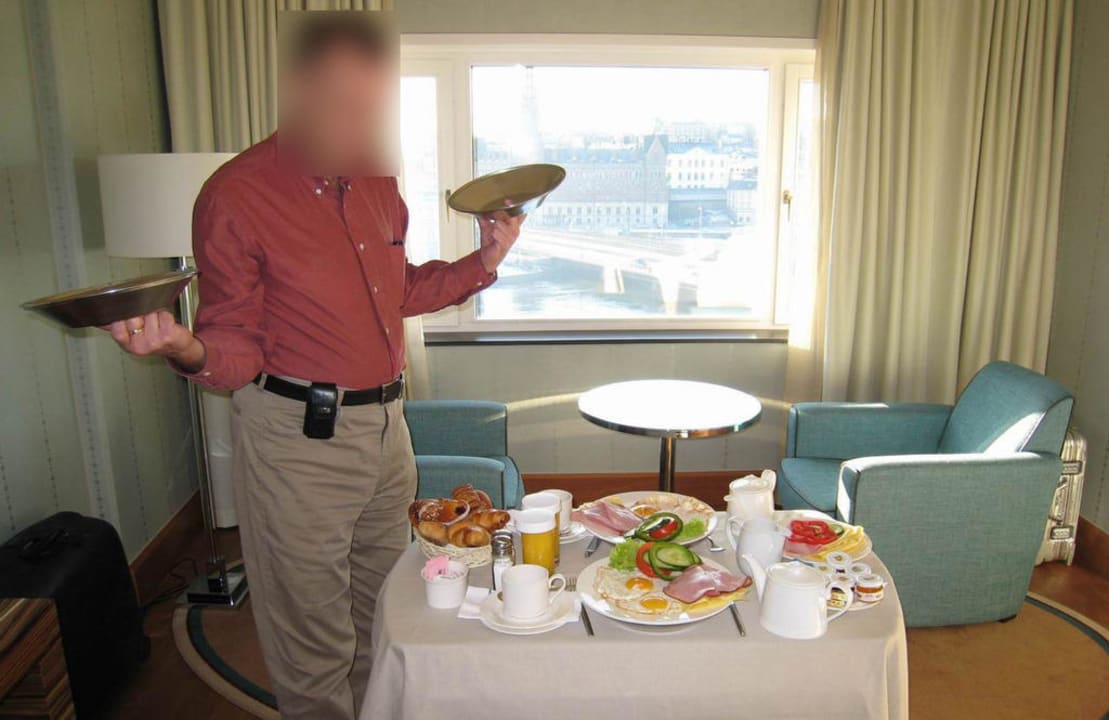 Room breakfast Hotel Sheraton Stockholm