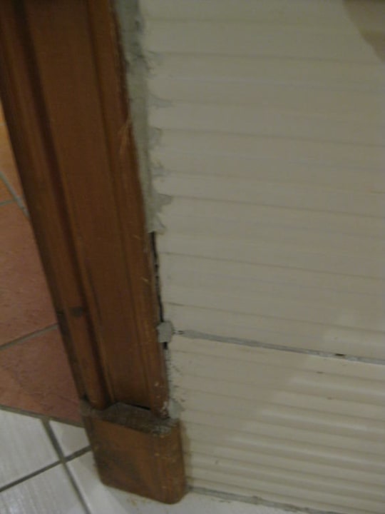 Tür zum WC Charmillion Gardens Aquapark