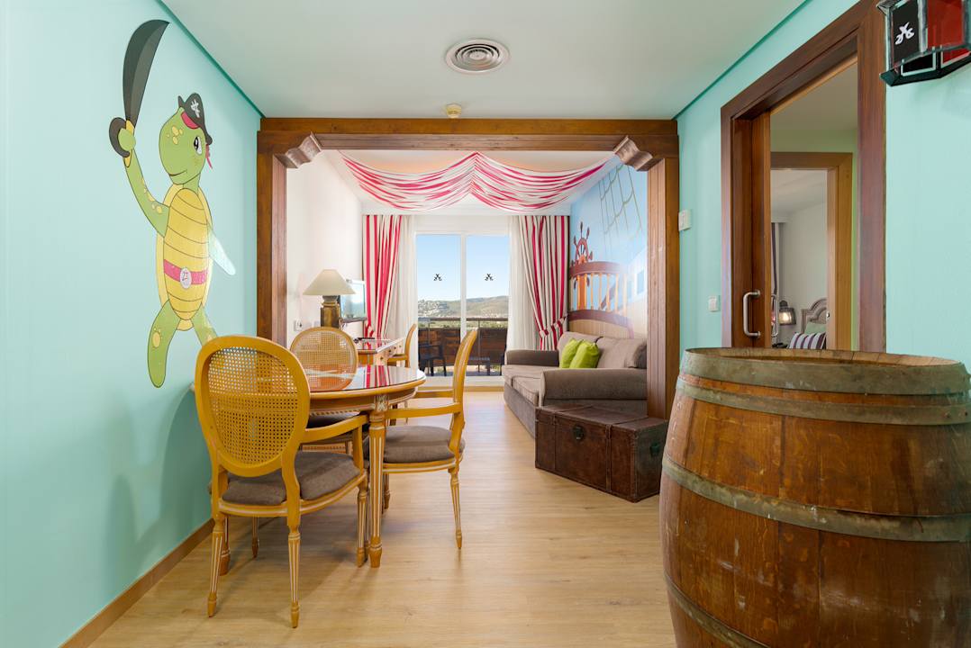 Zimmer ZT Hotel & Spa Peñíscola Plaza Suites