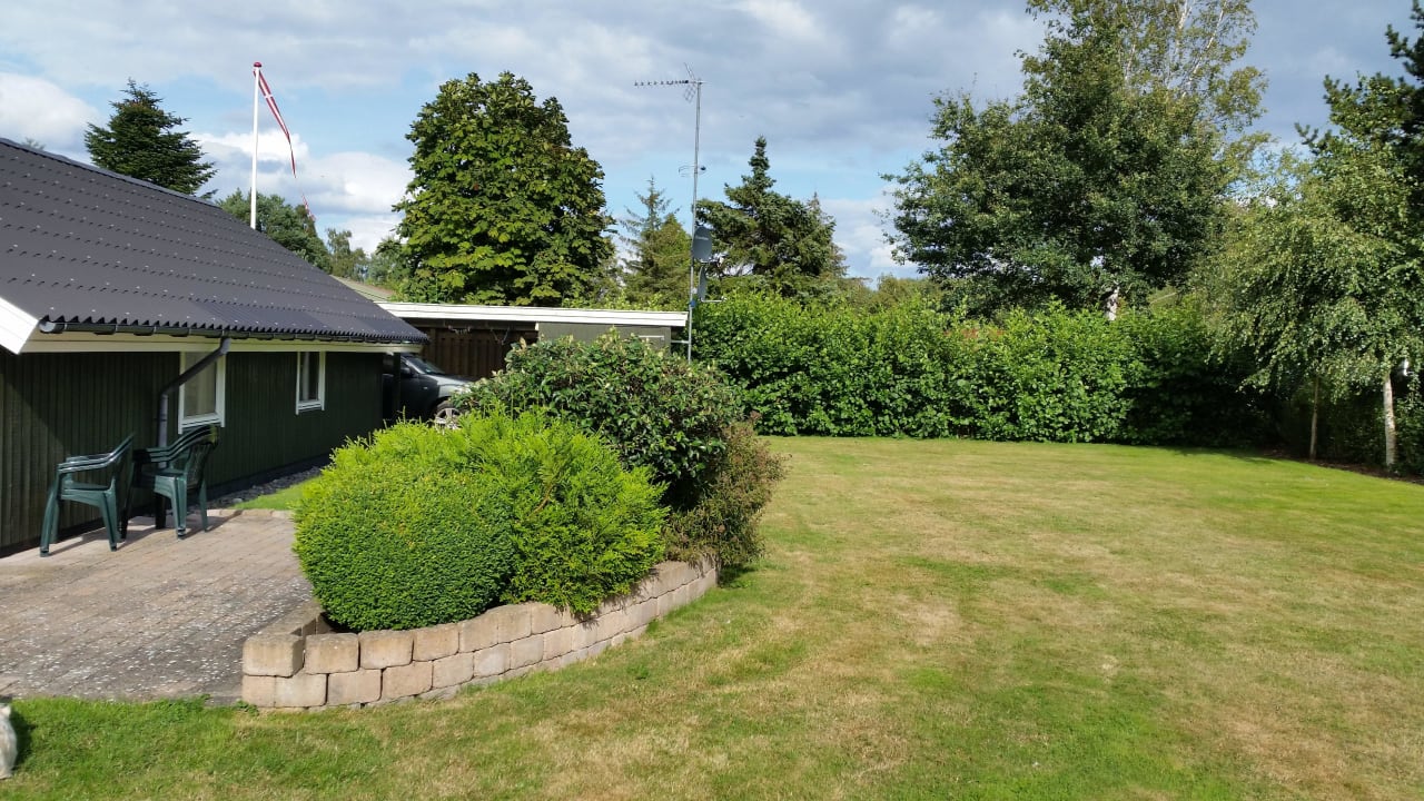 Garten DanCenter Ferienhaus Sneppevejen 28