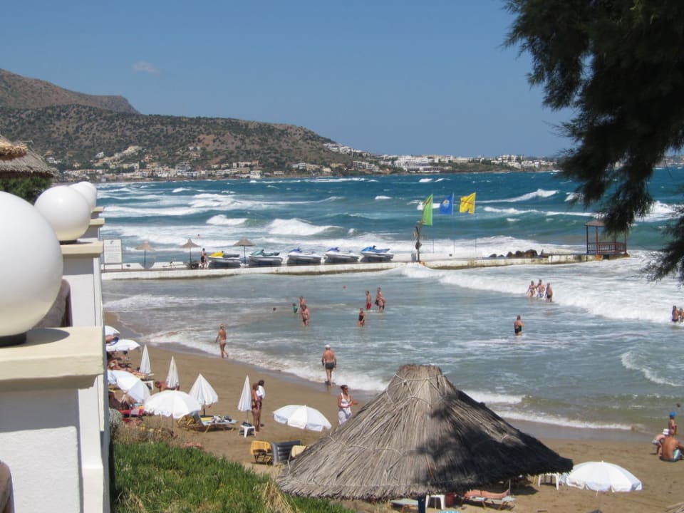 Jetski-Verleih direkt am Strand Alexander Beach Hotel & Village Resort