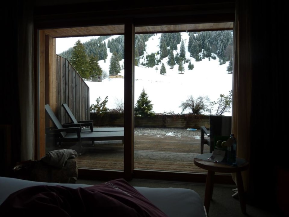 Ausblick Brunnenstube im EG Jungbrunn - Der Gutzeitort