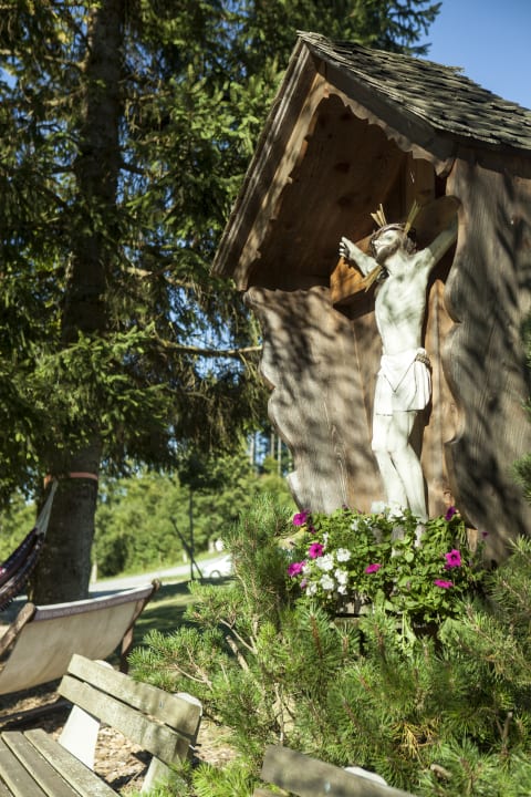 Gartenanlage Hotel und Chalet's Mariasteinerhof