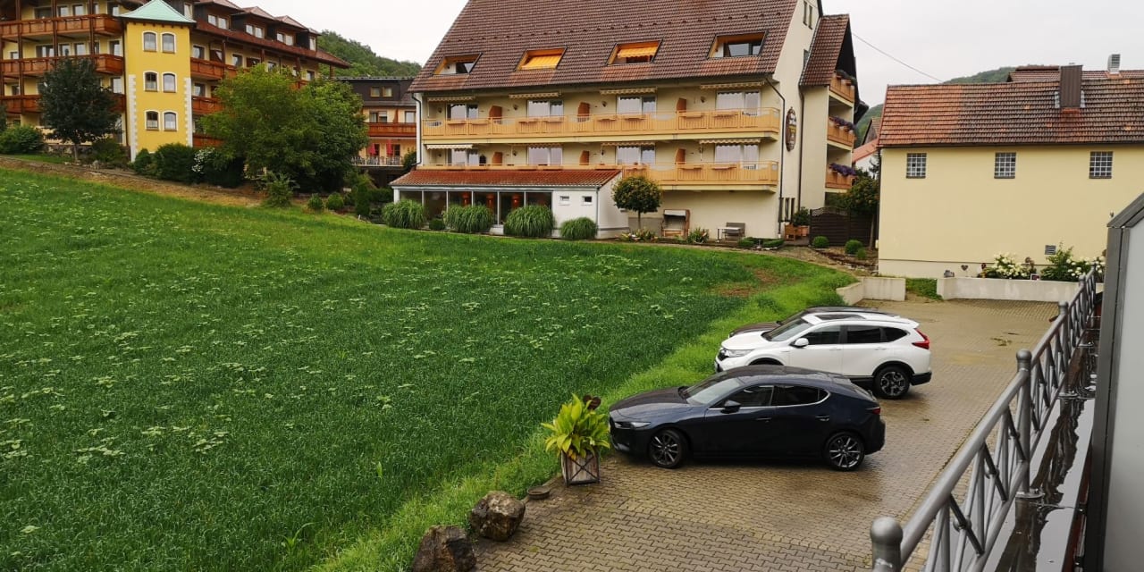 Ausblick Landferienhotel Augustin