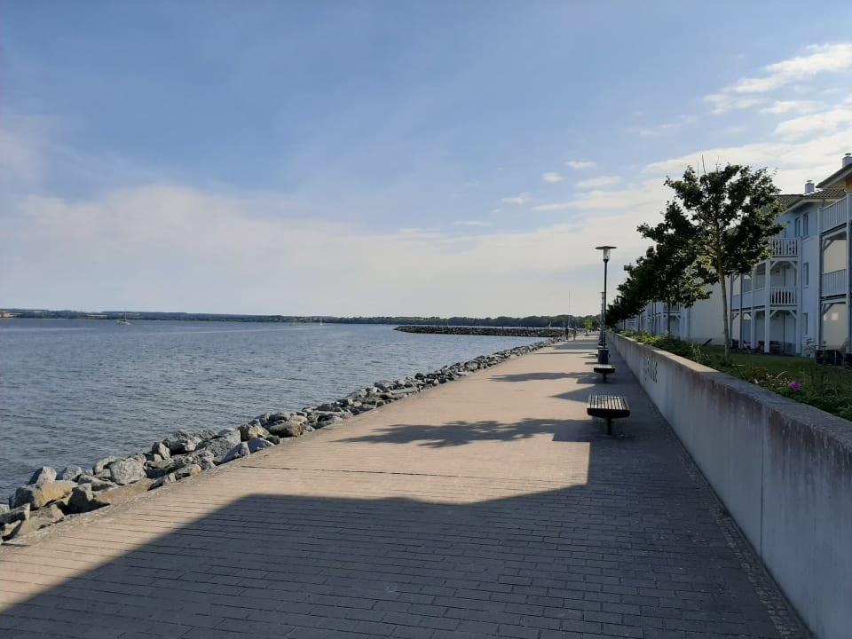 Ausblick BEECH Resort Boltenhagen