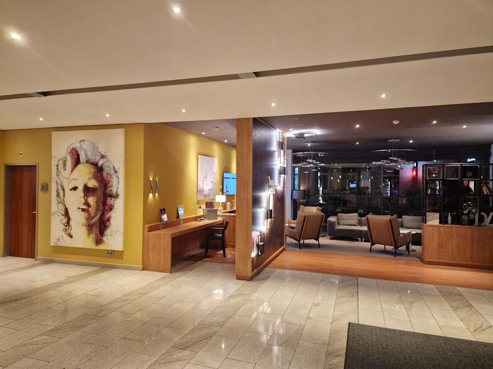 Lobby Mercure Hotel Mannheim am Rathaus