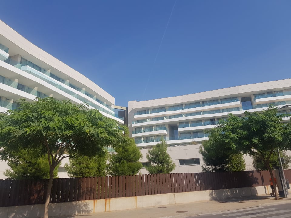 Außenansicht Hipotels Gran Playa De Palma