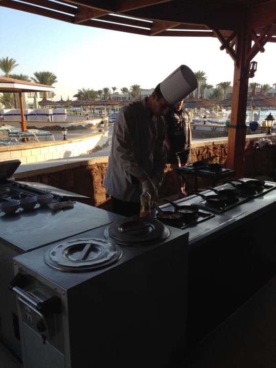 Frische Eier am Morgen Pickalbatros Dana Beach Resort - Hurghada