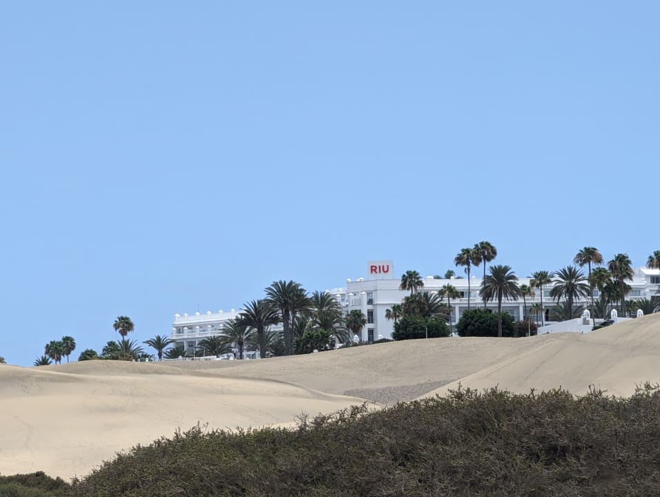 Außenansicht Hotel Riu Palace Maspalomas Adults Only