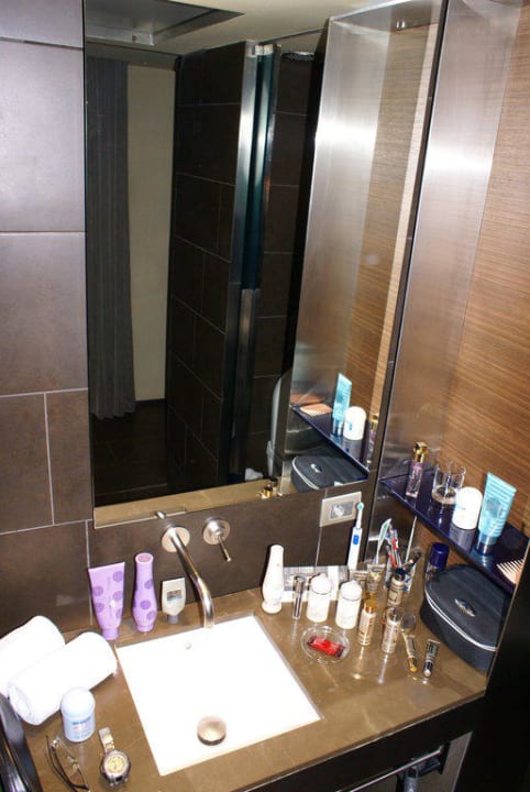 Badezimmer B - Hotel