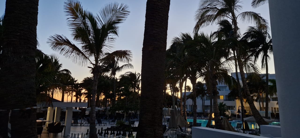 Pool Hipotels La Geria