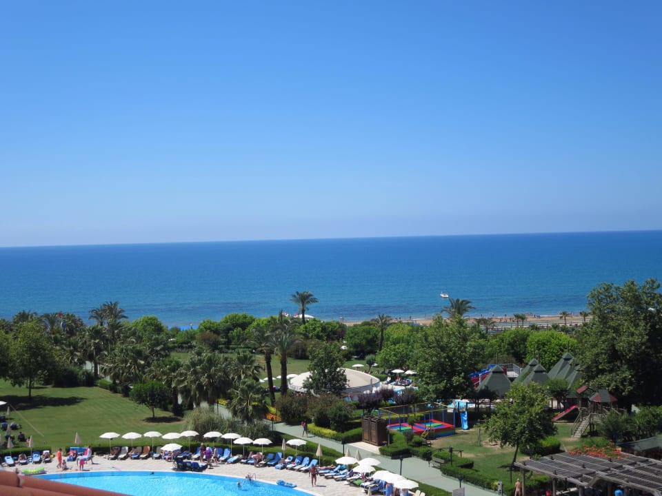 Meerblick von Block 4 Trendy Aspendos Beach Hotel