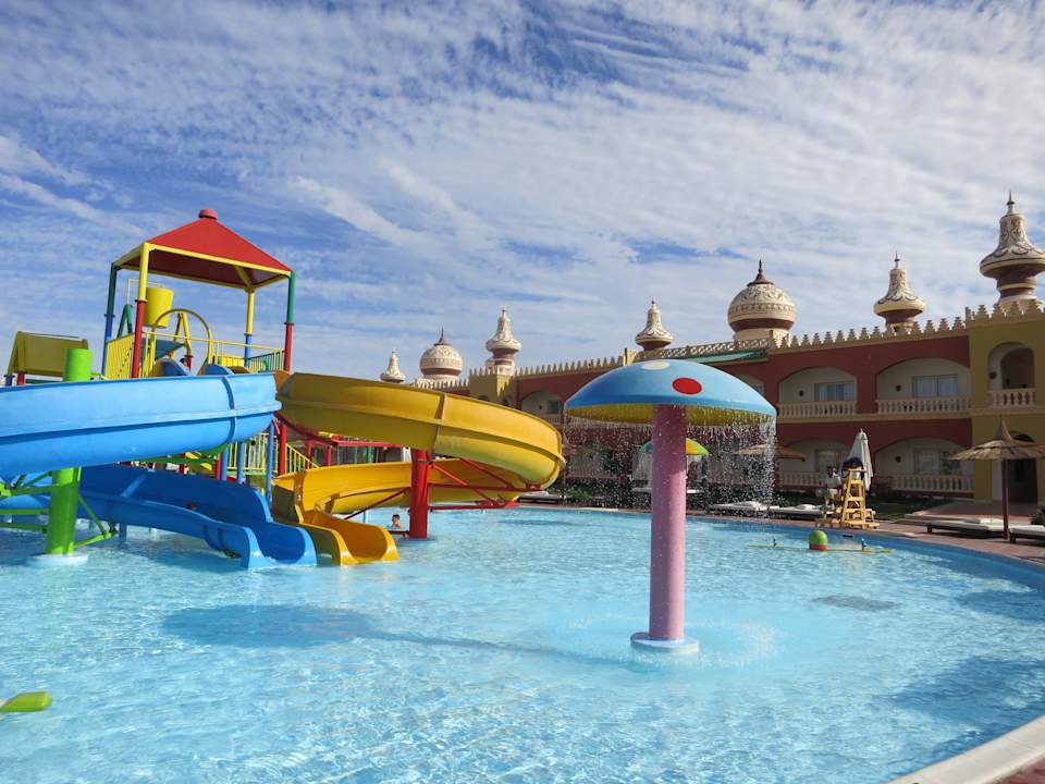 Детский бассейн Pickalbatros Alf Leila Wa Leila Resort - Neverland Hurghada