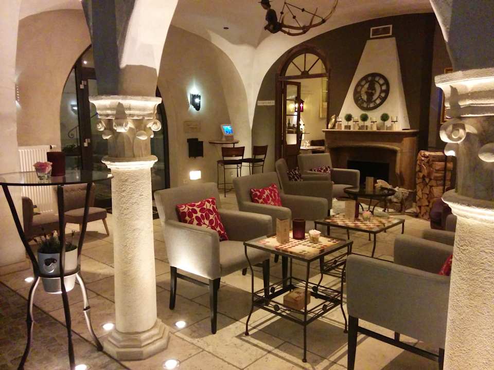 Lobby Hotel Arthus