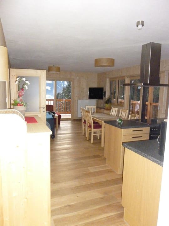 Wohnküche Apartment Waldhäusl