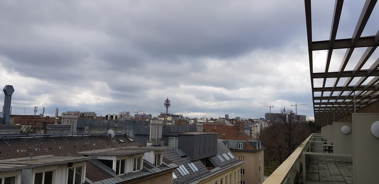 Ausblick Austria Trend Hotel Savoyen Vienna