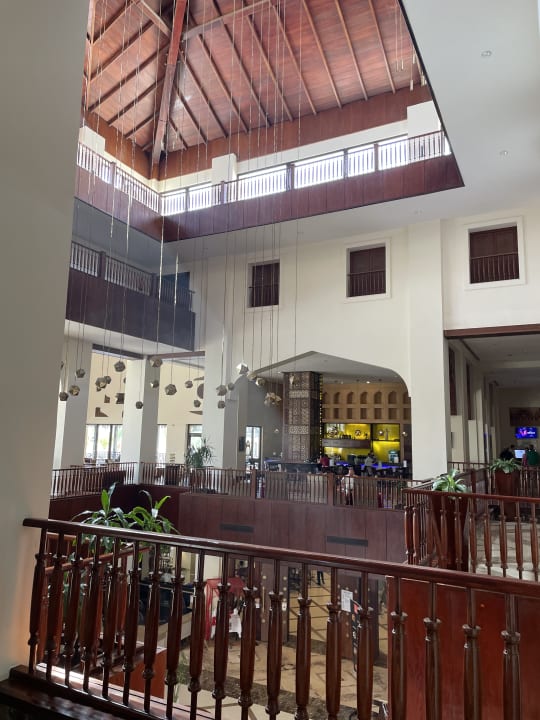 Ausblick Steigenberger Aqua Magic