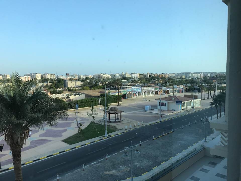 Ausblick Pickalbatros White Beach Resort - Hurghada