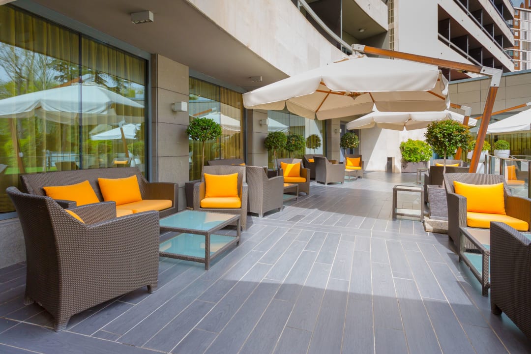 Gartenanlage Eurostars Monte Real