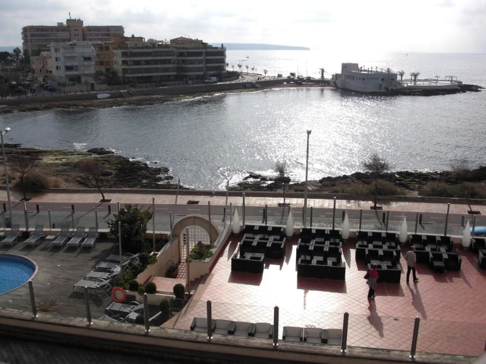 Aussicht vom Balkon AluaSoul Palma