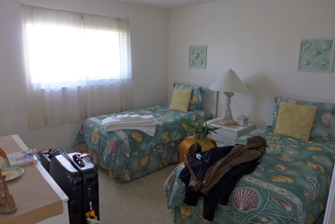 Zweites Schlafzimmer St Augustine Beach and Tennis Resort