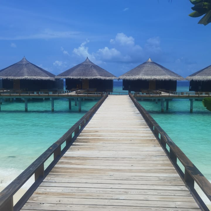 Außenansicht Kuramathi Maldives