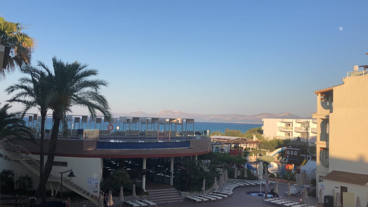 Ausblick Zafiro Bahia