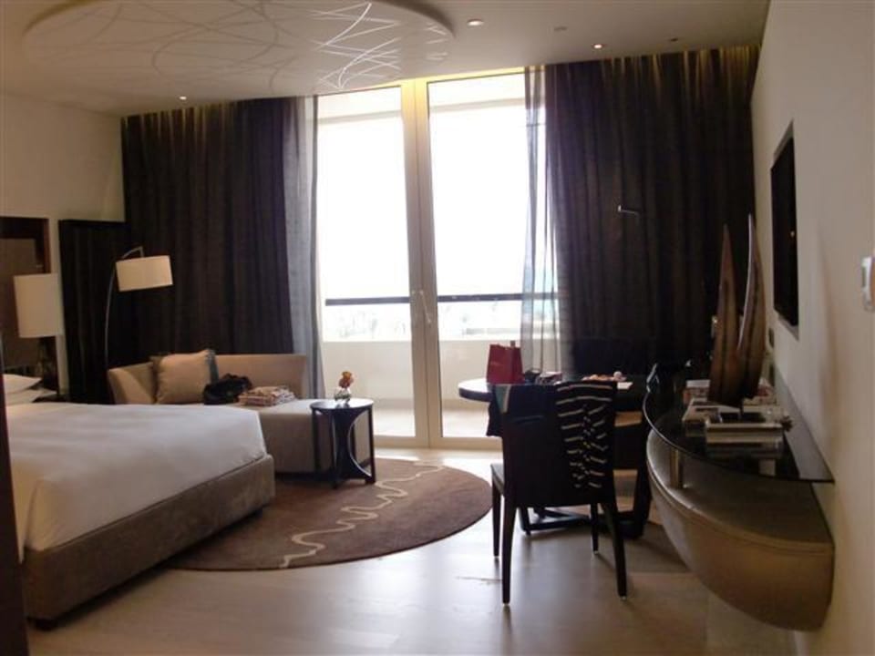 Zimmer Park Hyatt Abu Dhabi Hotel and Villas