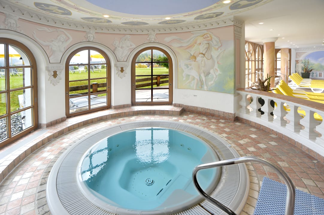 Pool Hotel Residenz Hochland