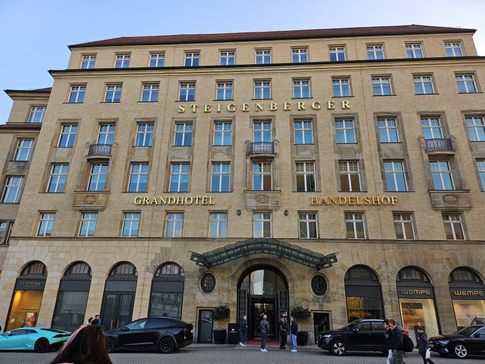 Außenansicht Steigenberger Icon Grandhotel Handelshof