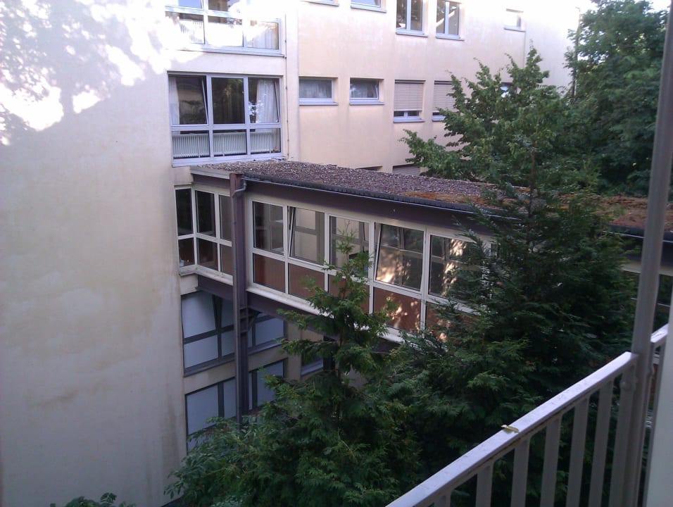 Ausblick Kurpark-Hotel Bad Dürkheim