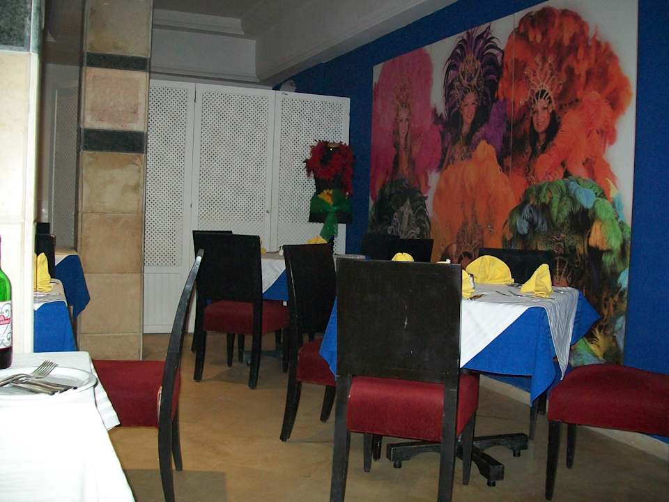 Das brasilianische Themenrestaurant Alassio Hotel and Thalasso