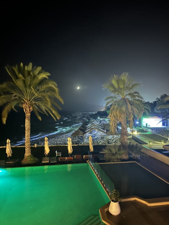 Ausblick Hotel Bel Azur Thalasso & Bungalows