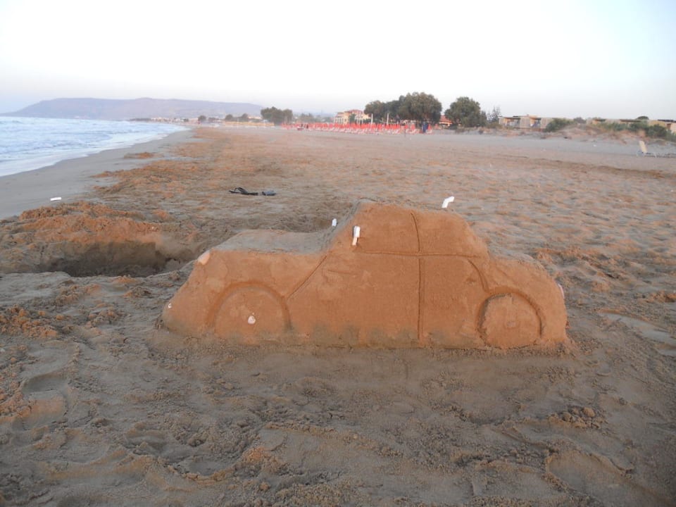 Kunst am Strand Eliros Mare