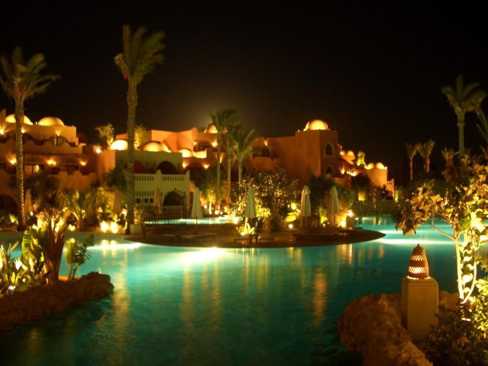 Hotelanlage / Poollandschaft Makadi Palace