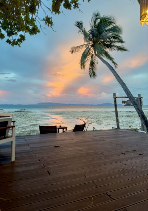 Ausblick Hotel Thapwarin Resort