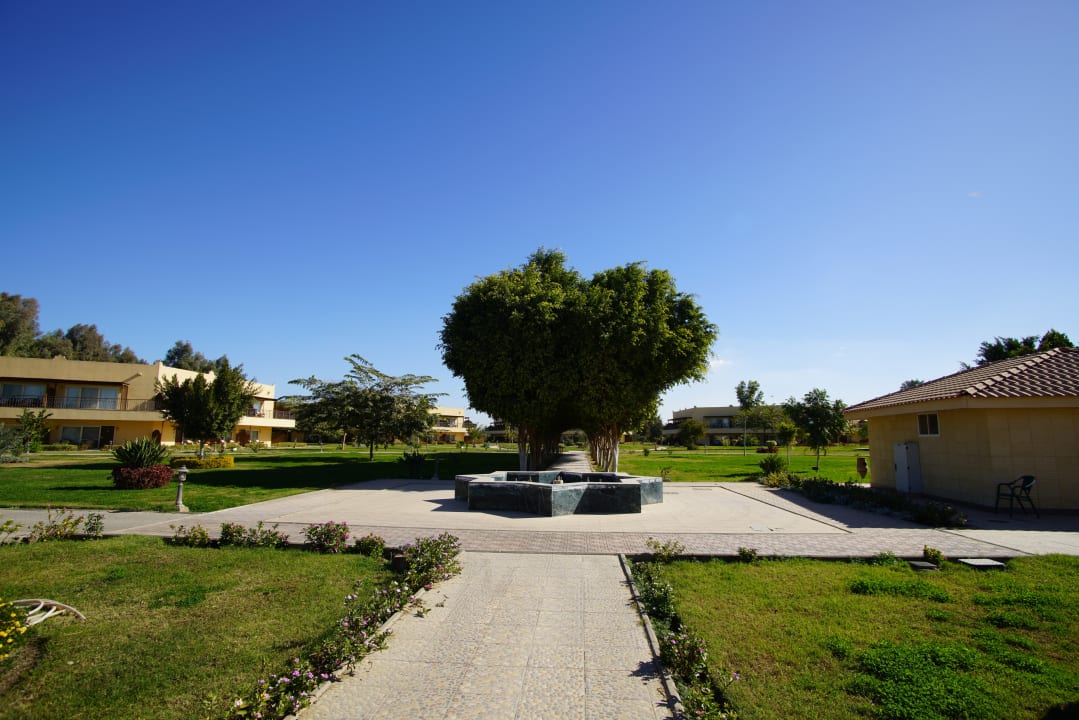 Außenansicht Jolie Ville Kings Island Luxor