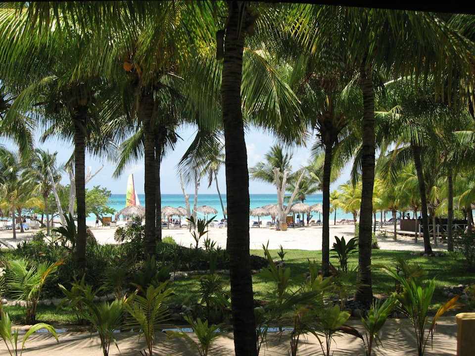 Blick zum Strand und Bar Paradisus Varadero Resort & Spa