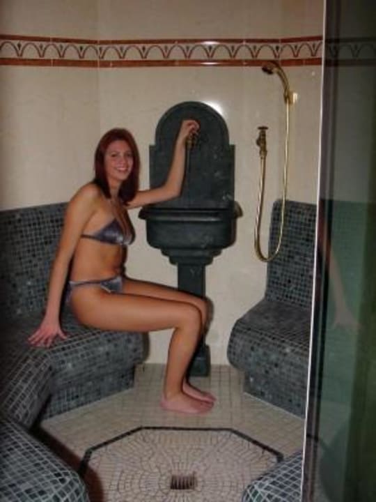 Bagno turco Hotel Olimpia