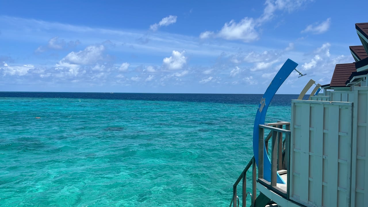Außenansicht OBLU XPErience Ailafushi