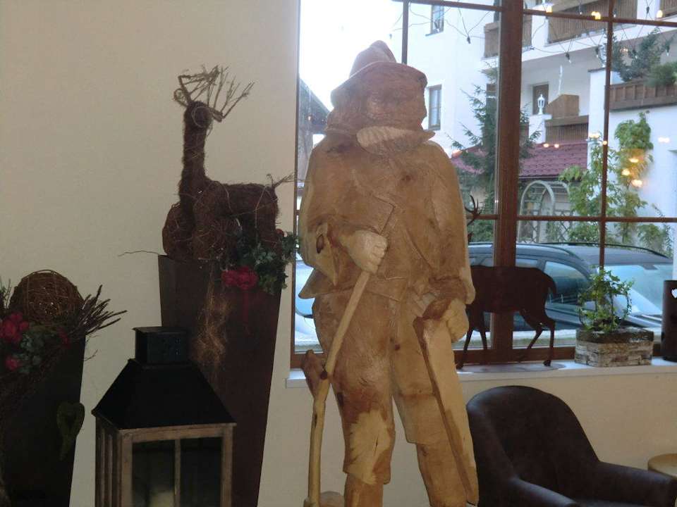 Eingangsbereich Alphotel Tyrol