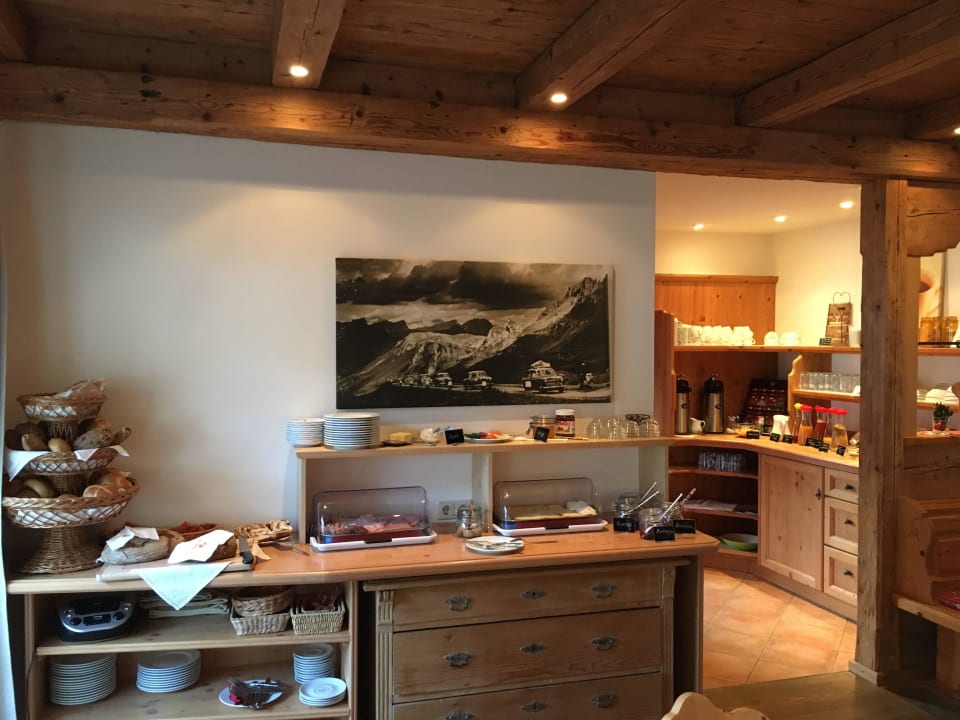 Der Frühstücksraum Gästehaus beim Nuihausa